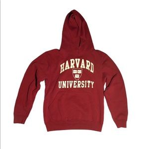 harvard hoodie